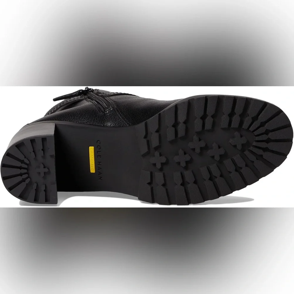 Cole Haan Foster Buckle Bootie Size 7.5 - Picture 2 of 16